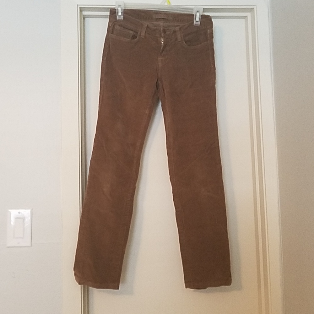 J Brand Corduroy Flare Leg